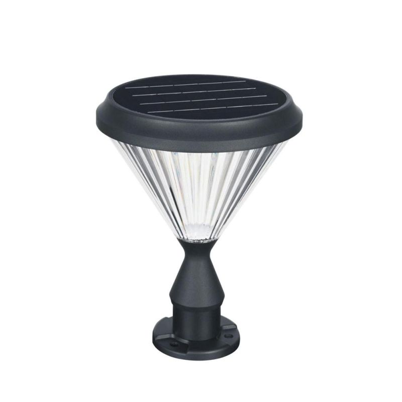 New Arrival Solar Outdoor Lamp Type Waterproof LED Pole Light Series Solar Light for Garden Decoration