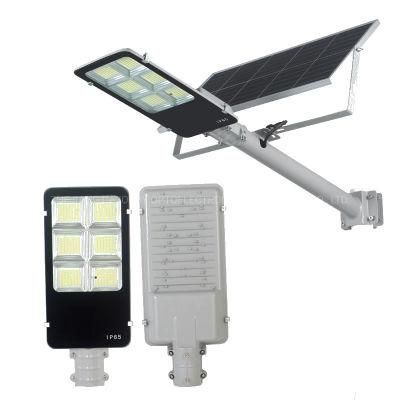 High Lumen Outdoor100W Waterproof Control Wall LED Solar Street Light