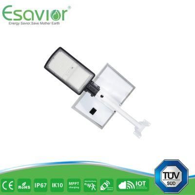 Esavior Factory Directly Sale 10W All in Two Series LED Solar Street/Wall Lights