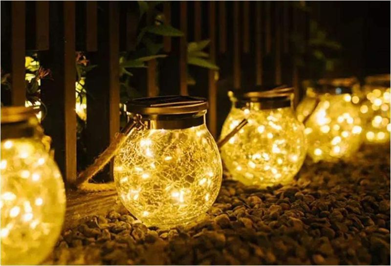 2021 New Factory Direct Sale Outdoor LED Solar Christmas Light