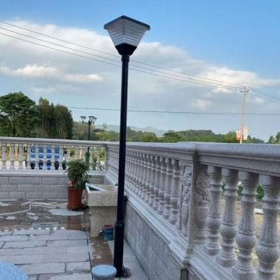 Outdoor Waterproof IP65 Aluminum LED Courtyard Solar Street Lighting for Garden Landscape Yard Pathway Walkway