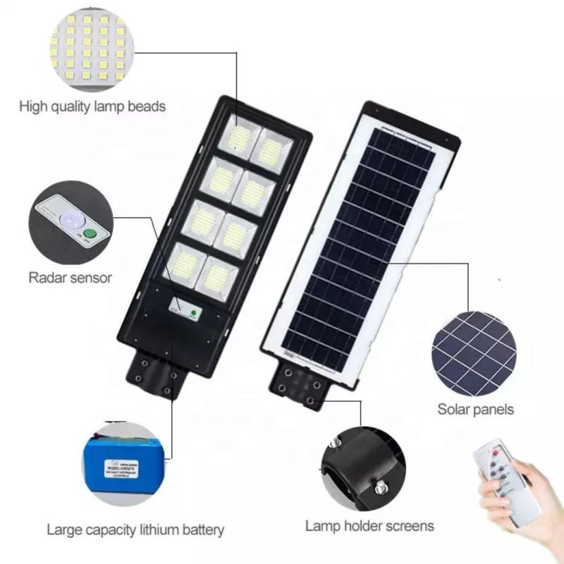 Solar LED Outdoor Light Street 600W 800W 1000W Good Price for Wholesale Retail Distributor