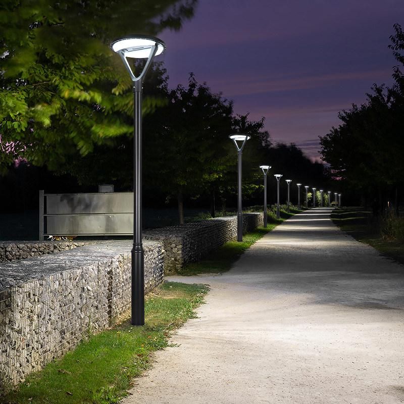 Wholesales Bright LED Sensor Lighting 25W Outdoor Yard Solar Lighting LED Solar Garden Light with LED Light