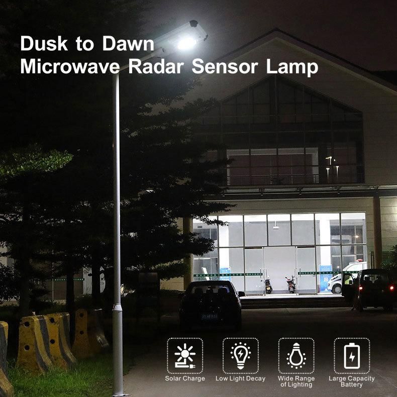 Economical Top Quality Hot Sale Simple Aluminum Solar Street Light