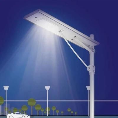 OEM ODM Service 60W Solar Garden Light All in One Integrated Design