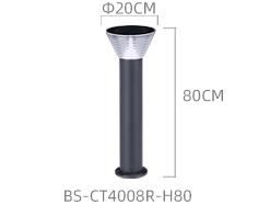 Bspro Color Change Landscape Lighting Pathway Lights Lawn High Quality Aluminum Body Solar Garden Light