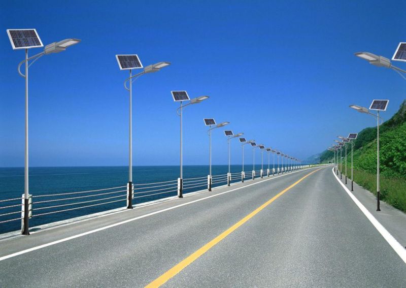 The Latest and The Most Cost-Effective Solar Street Lamp LED40W/60W/80W (CS-HF02-60)