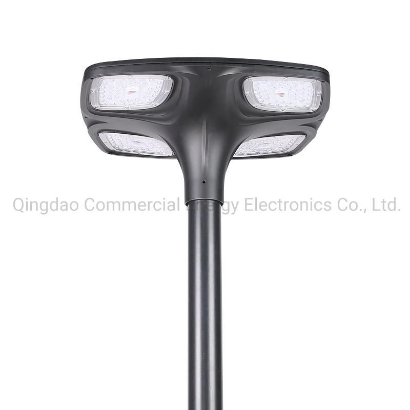 Outdoor Patio Hospitality Exterior Lighting Blackouts Solar LED Street Light