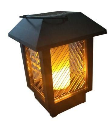 Solar Flame Lamp Garden Fire Lantern for Outdoors