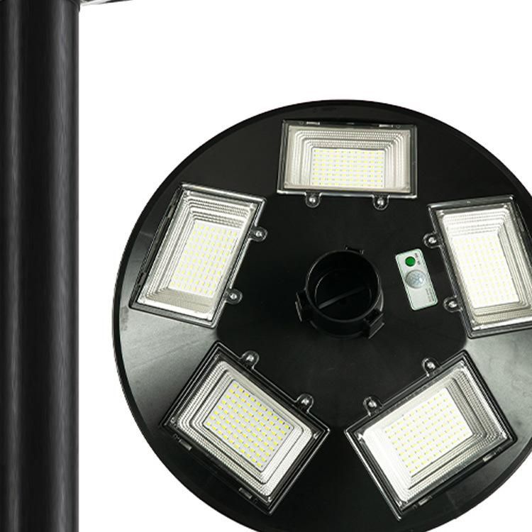 Split Round UFO COB Solar Street Light Pole Solar LED