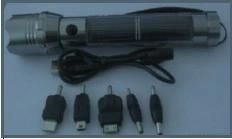 Multi-Function Solar Flashlight