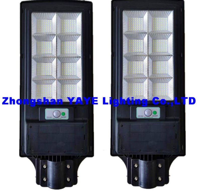 Yaye 2021 Hot Sell 150W Outdoor All in One Solar LED Street Road Garden Lighting for for Garden Solar Panel Street Lighting