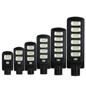 Solar Power Street Light 60W 90W 120W 150W 200W 100W 300W LED Solar Street Light All in One Price