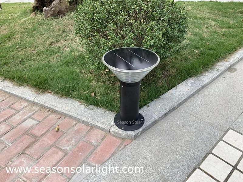 Multi-Color LED Lighting Garden Decoration Light Outdoor Solar Bollard Lighting with LED Lights