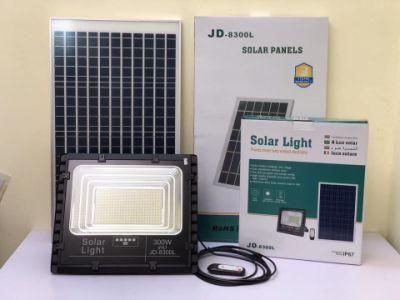 Solar LED Power Home Lighting System Solar Floodlight Garden Light IP67 Die-Casting Aluminium