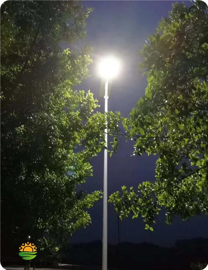 5 Years Warranty 100W LED Integrated Solar LED Street Lights for Parking Lot (SNSTY-2100)