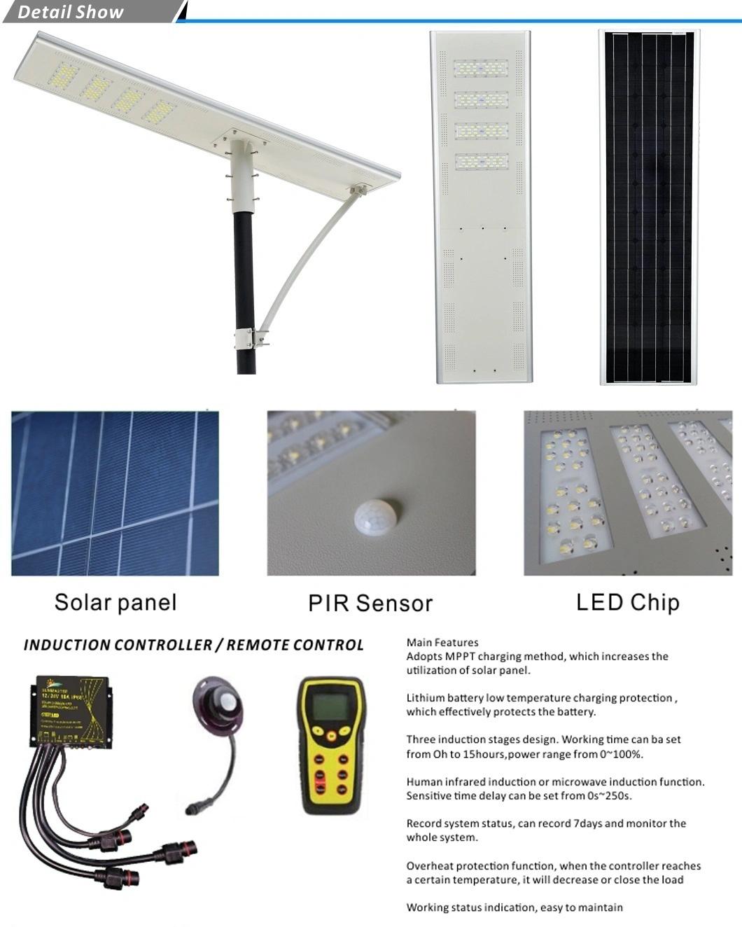 Lora Lovus 3000 300W High Lux Lumen 6 Meters Mini Solar Street Light