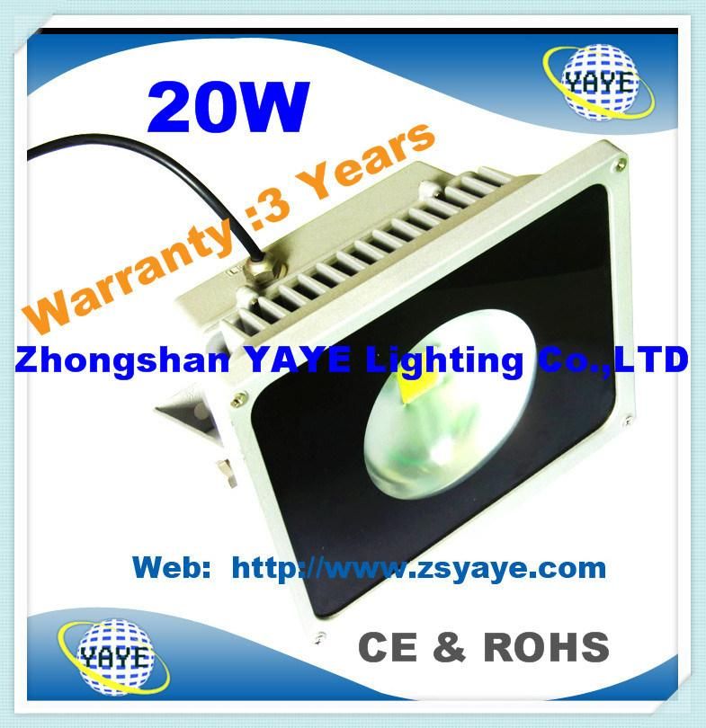 Yaye 18 Good Price High Quality 10W/20W/30W/40W/50W High Power LED Flood Lights with Warranty 2/3/5 Years