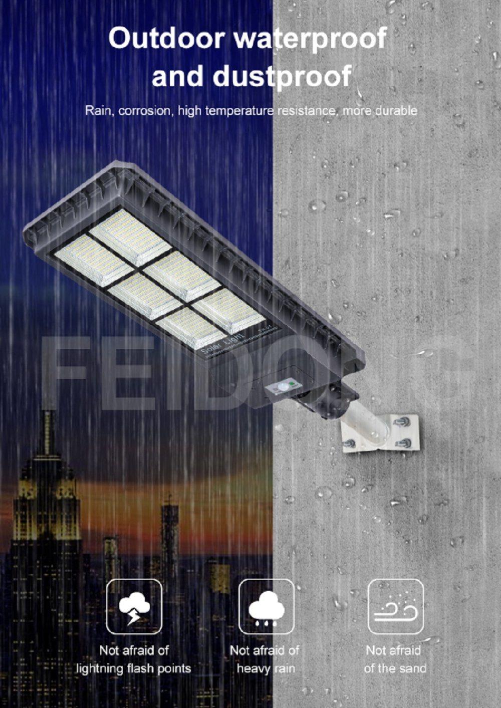 Outdoor Waterproof Intelligent All in One Solar LED Street Light