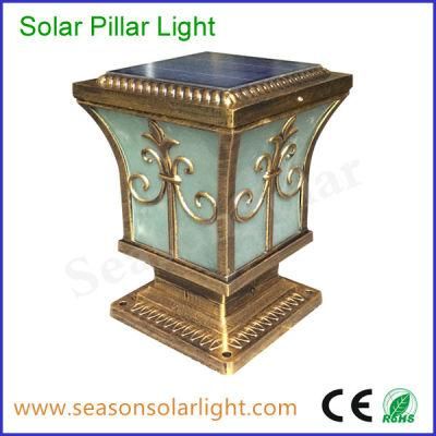 Factory Lighting Solar Lamp 5W Solar Pillar Lamp with LED Lighting Lamp