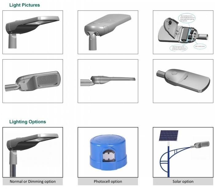 Distributor Price Energy Saving Lamp White 50W LED Street Light