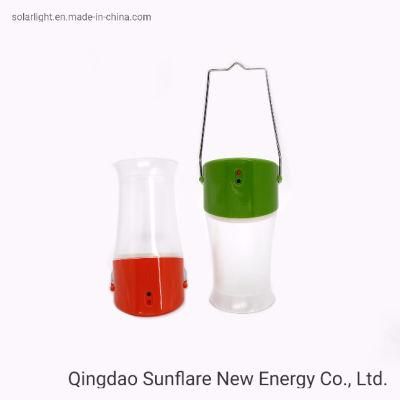 China Factory Hanging Solar Home Lighting Emergency Light