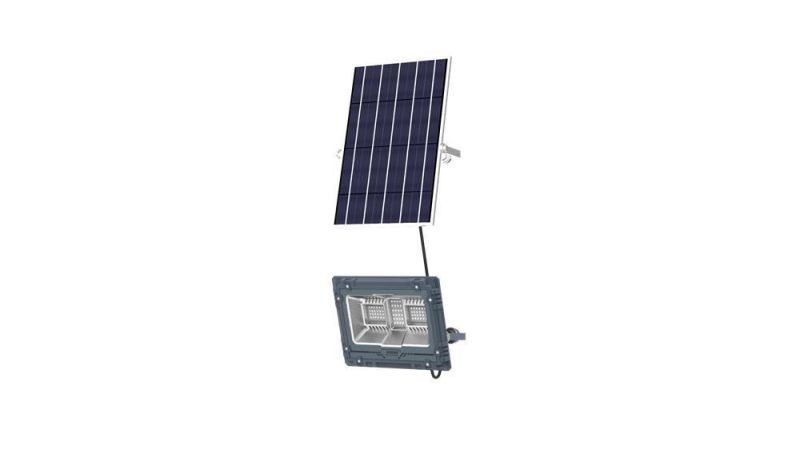 High Bright Solar Light Waterproof Outdoor Wall Mounted Flood Light 200W Factory Price LED Solar Flood Light