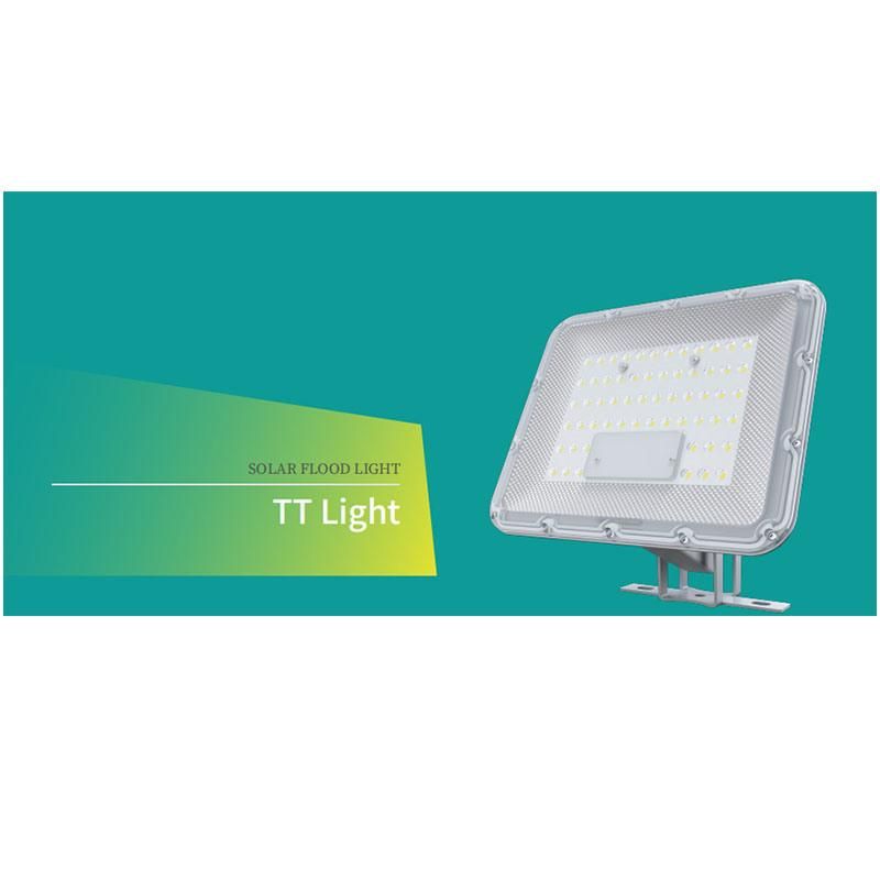 5V 30W Solar Flood Light 900lm 3.2V 20ah LED High Street Light Road Lighting