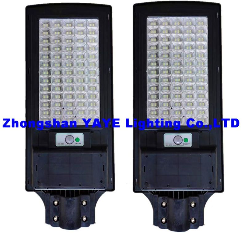 Yaye 2021 Hot Sell 150W Outdoor All in One Solar LED Street Road Garden Lighting for for Garden Solar Panel Street Lighting