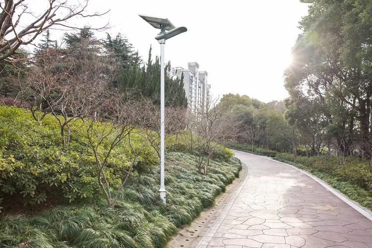 Bluetooth APP Control Outdoor IP65 Wateproof Solar LED Street Lamp 40W