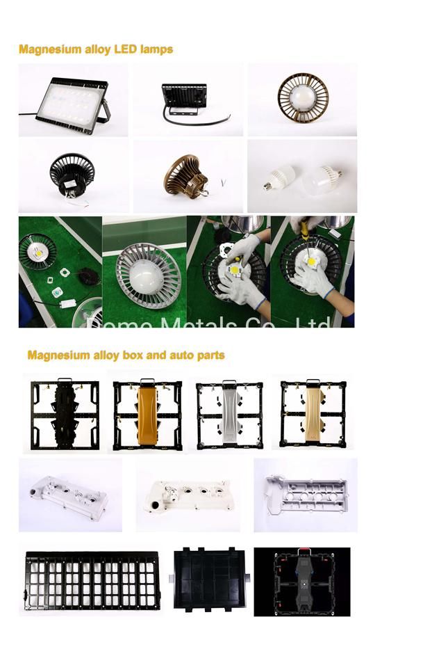 Magnesium Alloy High Bay Light, LED Lamps, Displays, Street Lamps, Ultra-Light Energy-Saving Lamps