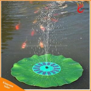 Solar Water Pump Garden Plants Solar Power Fountain Pool Light