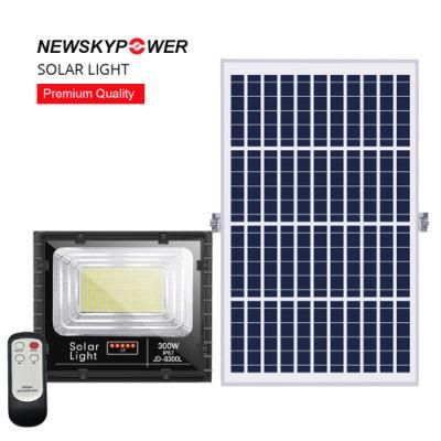 Jd Series 8825L 8840L 8860L 8200L 8300L 8800L Outdoor 200W Security Street Solar Flood Light