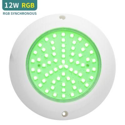 RGB White Swimming Pool Light RGB PAR56 LED Fo Niche Warmpool IP68 Waterproof Lighting and Circuitry Design, Project Installation