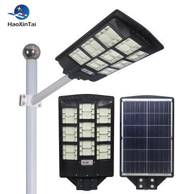 200W LED Wall Light Outdoor Solar Powered Street Lights