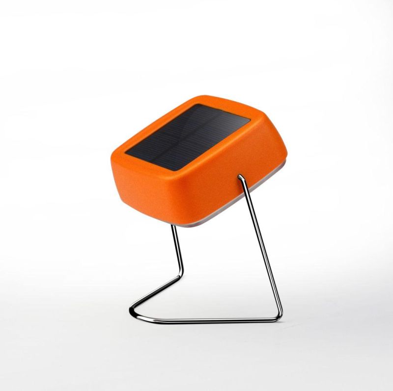 2022 New Coming Portable Robust Solar Powerful Light Solar Desk Reading Lamp for Children Study and Reading