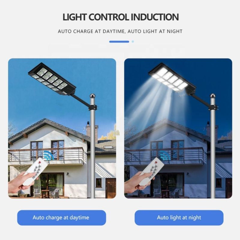 CE Certified 15W-80W All-in-One LED Solar Garden/Street Light/Lamp