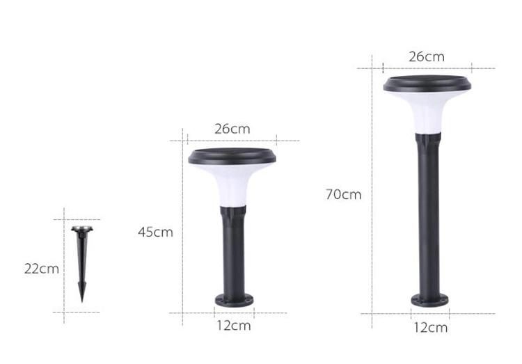 IP65 Waterproof Outdoor Sll-004 Landscape Pathway LED Garden Lamp Solar Lawn Light