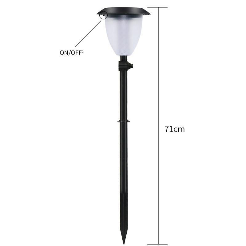 Solar Power LED Flame Torch Design Light Waterproof Decorative Garden Patio Pathway Outdoor Lamp Esg12025