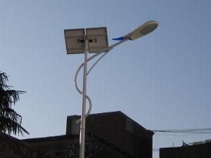 9m Street Light with Mono Panel Cell 60W LED