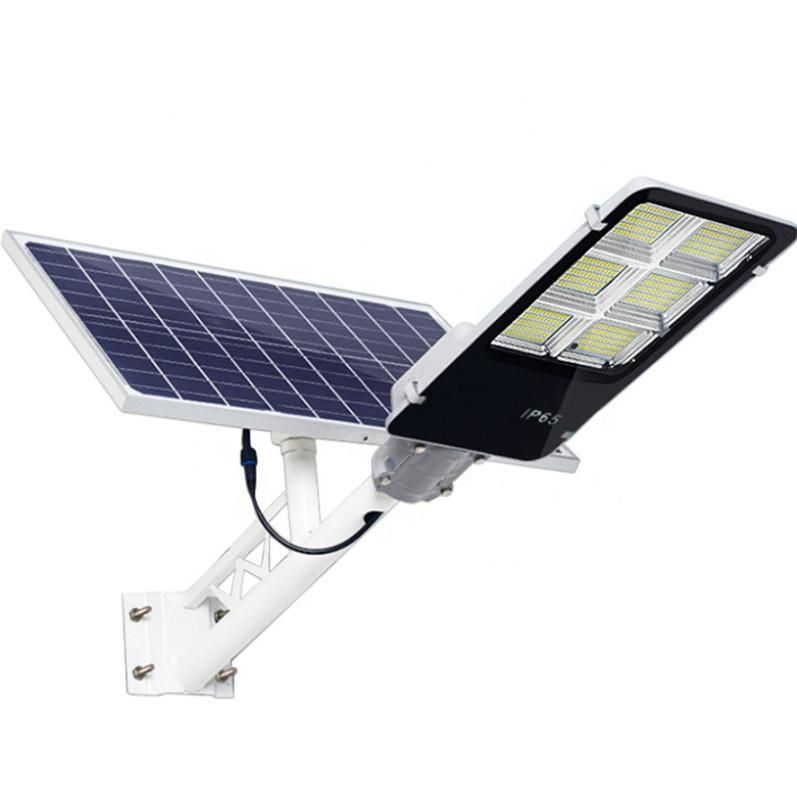 Separate 120 Watt Manufacturer Outdoor LED Power Panel Lamp 150W 300W Sensor Waterproof Solar Street Light