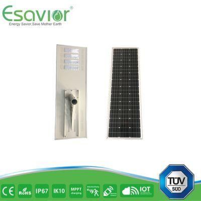 Esavior 24V/120W LED Light Source Solar Street Llights with CE/RoHS/IP67/Ik10 Certifications