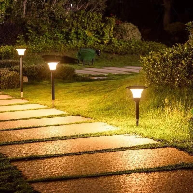 New Shaped Garden Lighting Waterproof IP65 UFO Solar Lawn Light