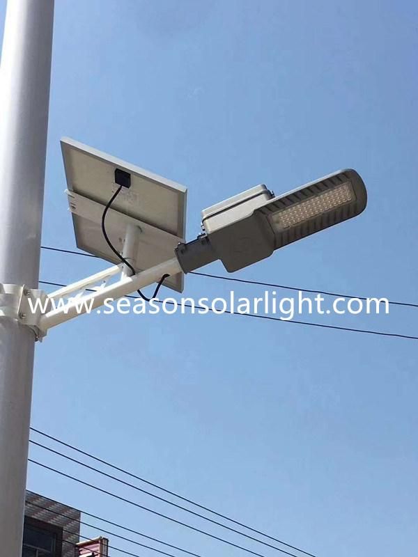 Bright Energy LED Lighting 3-6m Solar LED Street Light for Outdoor Street Lighting