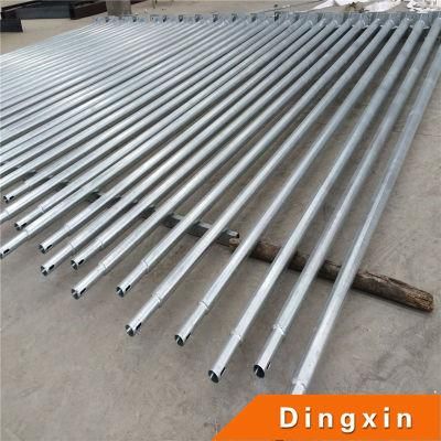 12m 13m 14m Galvanized Steel Electric Pipe