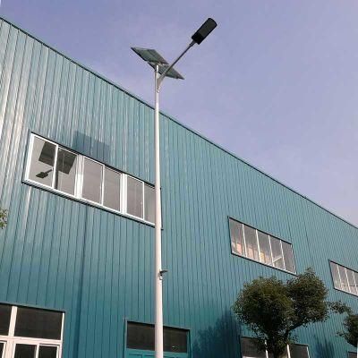 Direct Factory Sale LED Solar Street Light Lithium Battery 120W LED Lamp