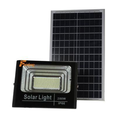 New Design Remote Control LED Flood Light Solar Powered Flood Light