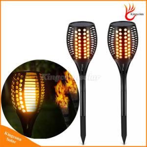 96 LED Solar Flame Light / Solar Torch Light