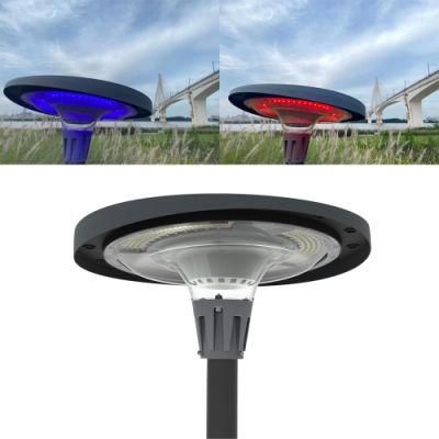 Mj-Ew1200 Outdoor Garden Plaza Decorative Solar UFO Street Light