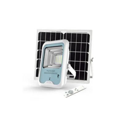 LED 6W Solar Outdoor Street Lights, IP66 Waterproof 300 Lumens Solar Light for Street Yard, Garden,